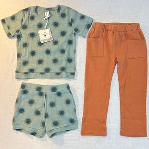 Kids Kate Quinn Organic Cotton Bundle Size 5Y, New With Tags